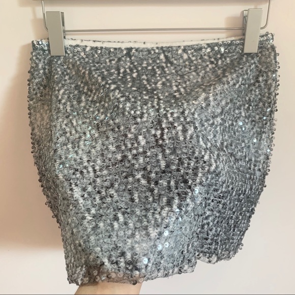 BCBG sequin skirt - Picture 5 of 7